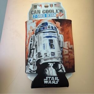 Star Wars and orioles koozie